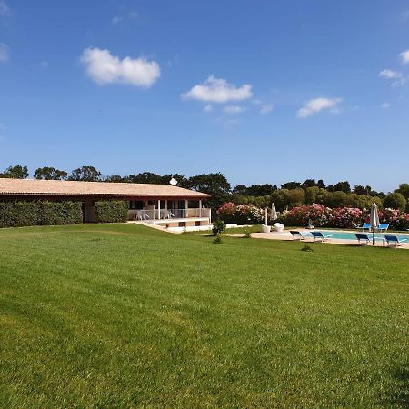 Agliado Villa Platamona Exteriör bild