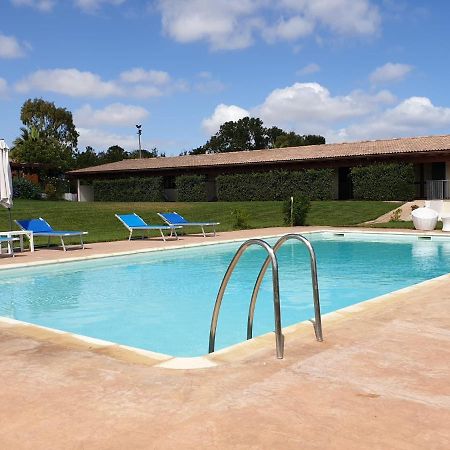 Agliado Villa Platamona Exteriör bild