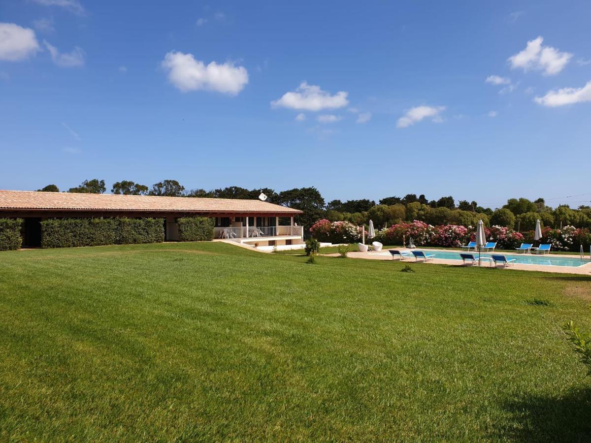 Agliado Villa Platamona Exteriör bild