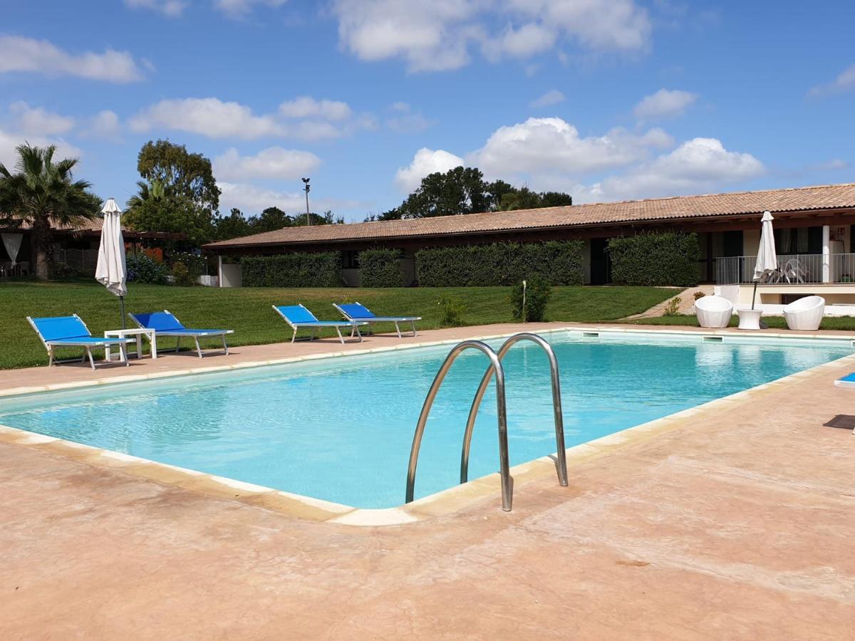 Agliado Villa Platamona Exteriör bild