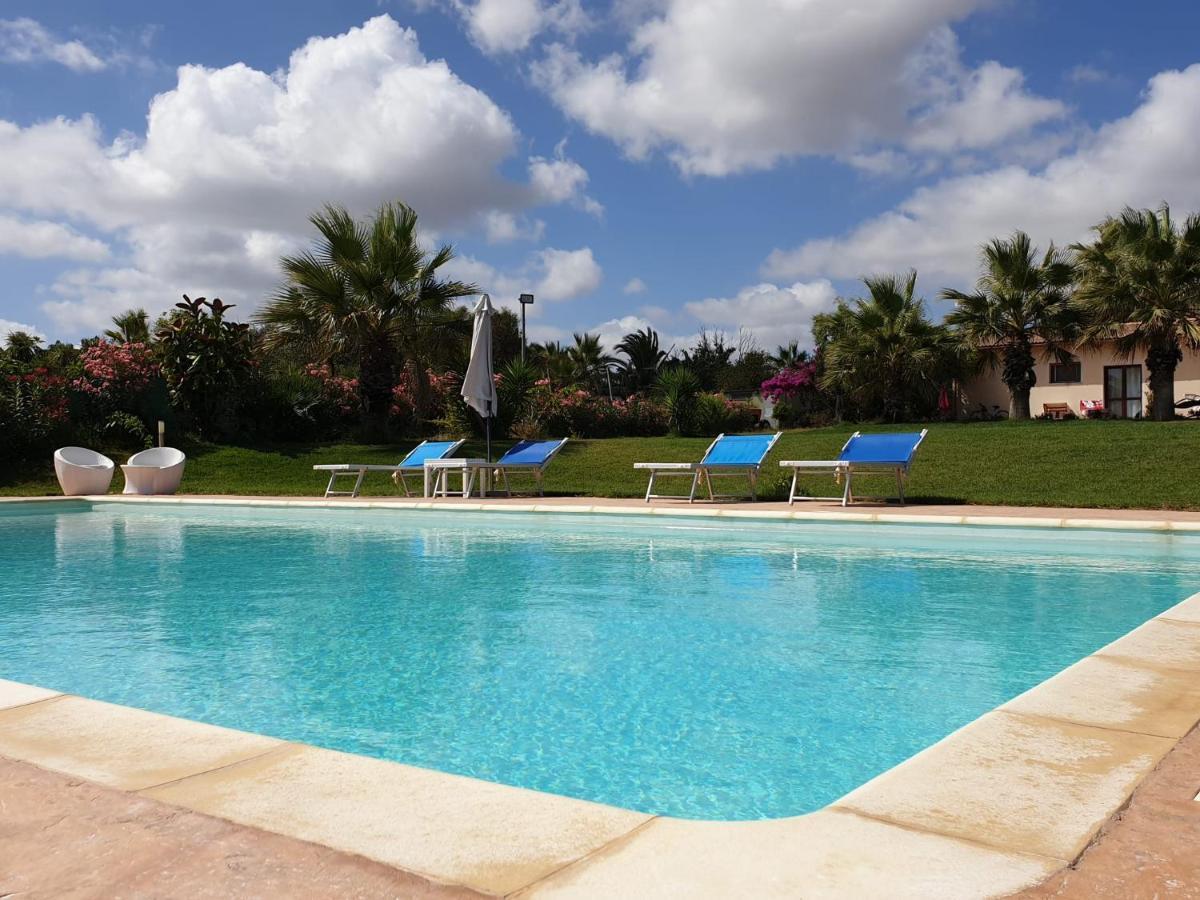 Agliado Villa Platamona Exteriör bild