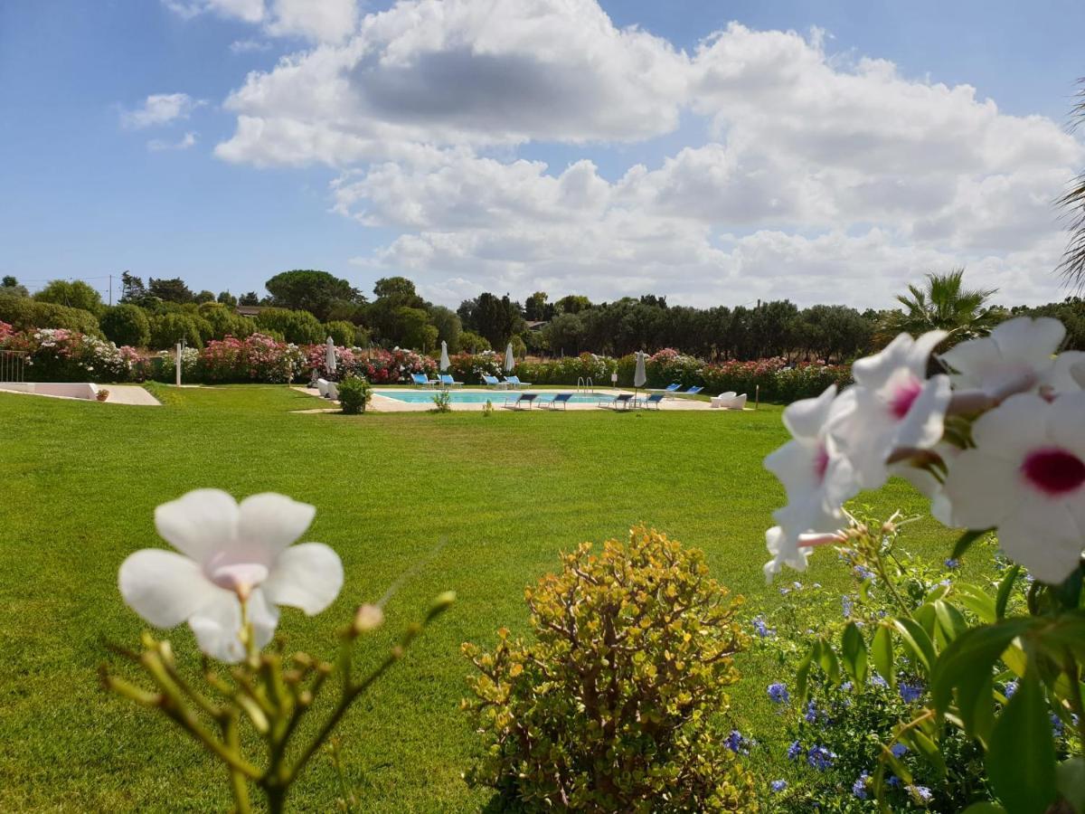 Agliado Villa Platamona Exteriör bild