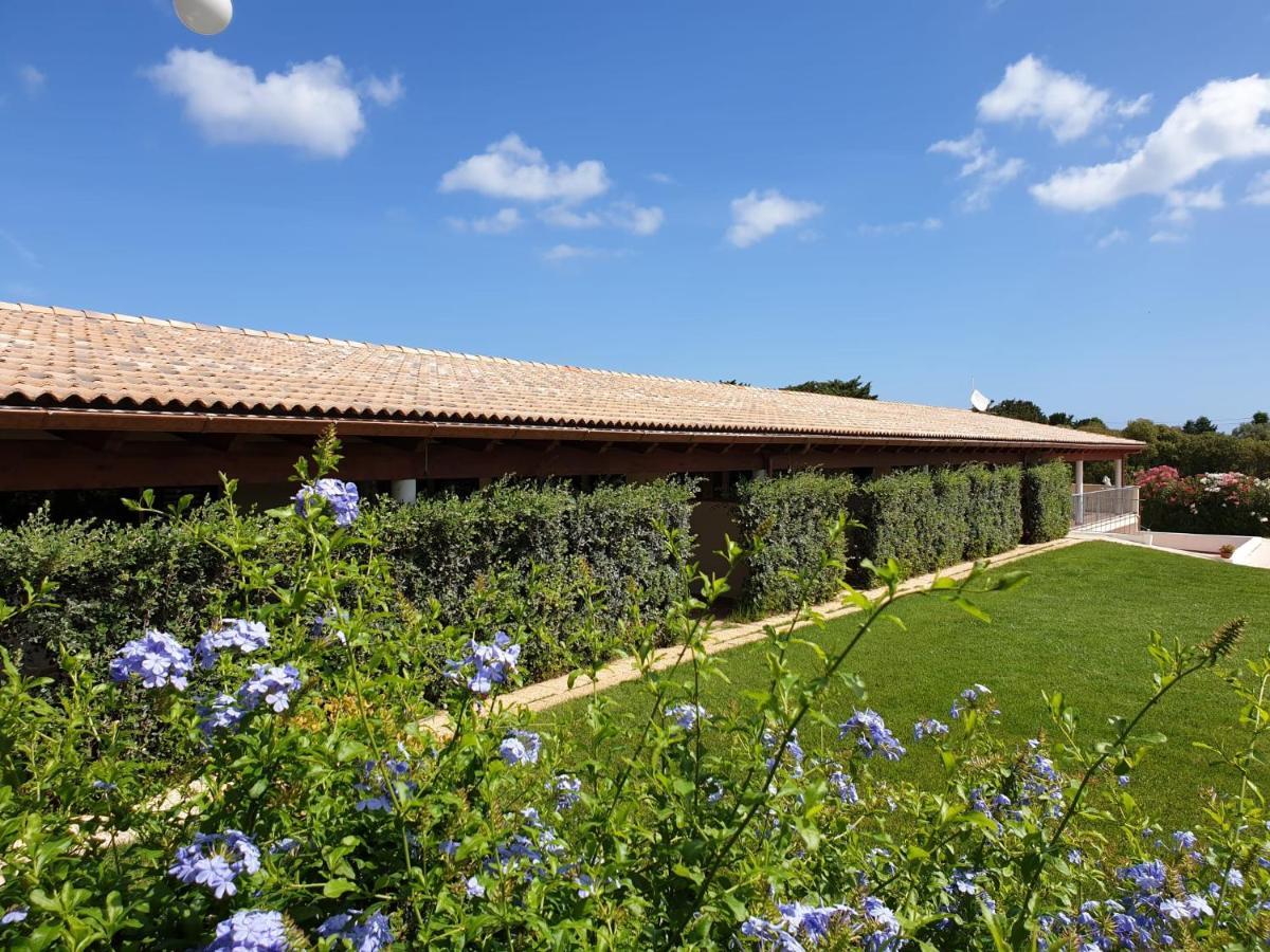 Agliado Villa Platamona Exteriör bild