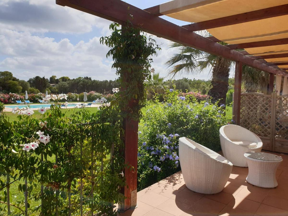 Agliado Villa Platamona Exteriör bild