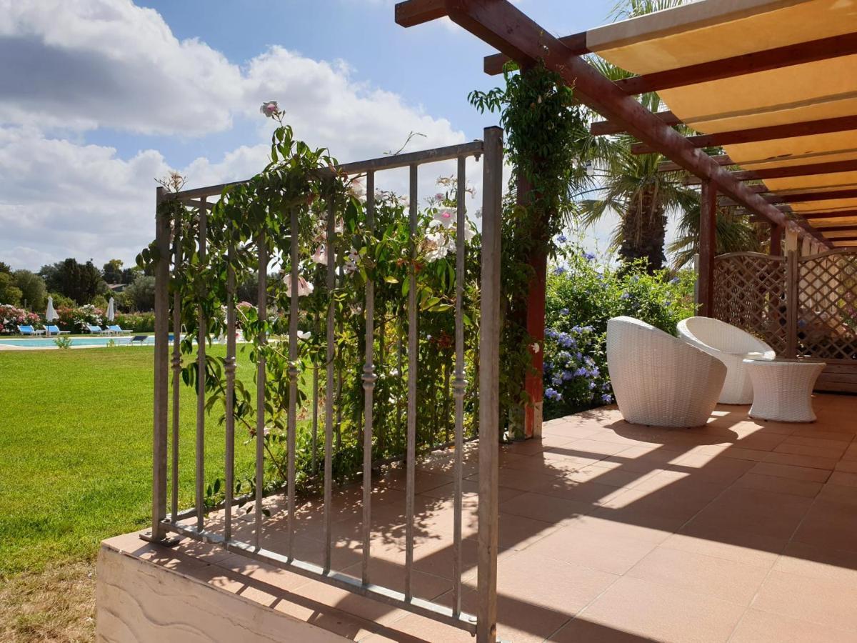 Agliado Villa Platamona Exteriör bild
