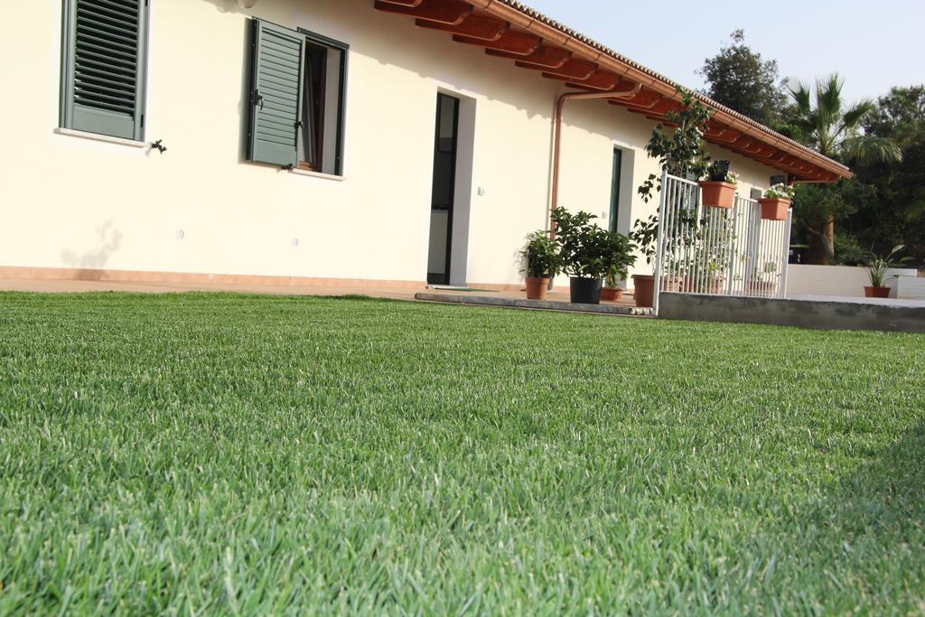Agliado Villa Platamona Exteriör bild