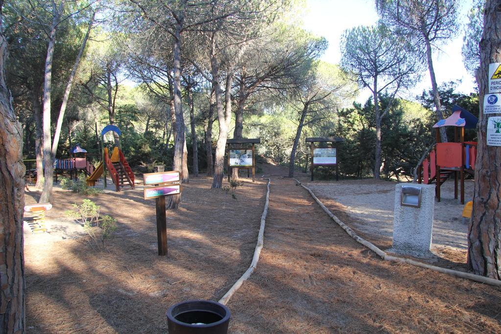 Agliado Villa Platamona Exteriör bild