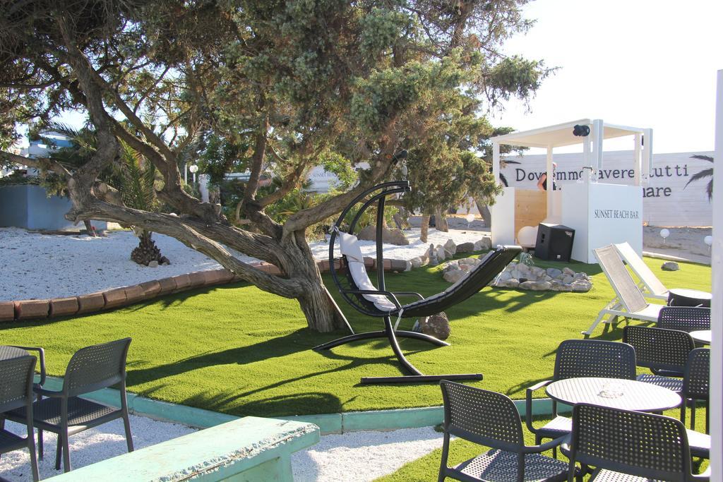 Agliado Villa Platamona Exteriör bild
