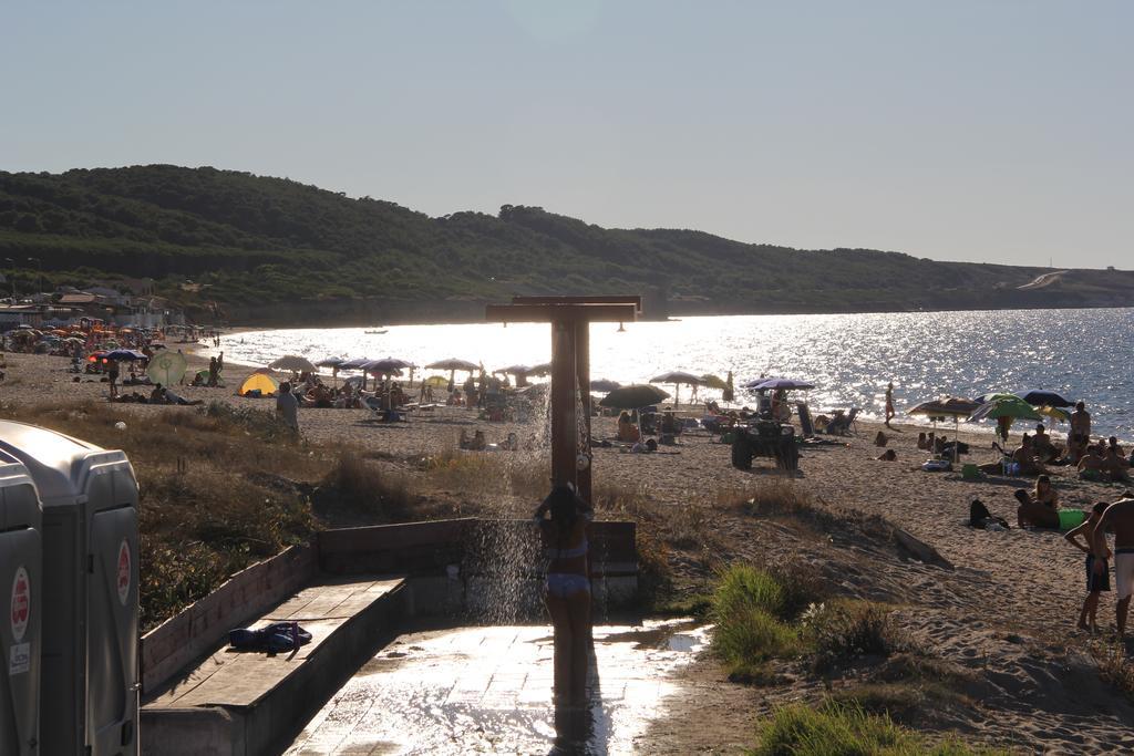 Agliado Villa Platamona Exteriör bild