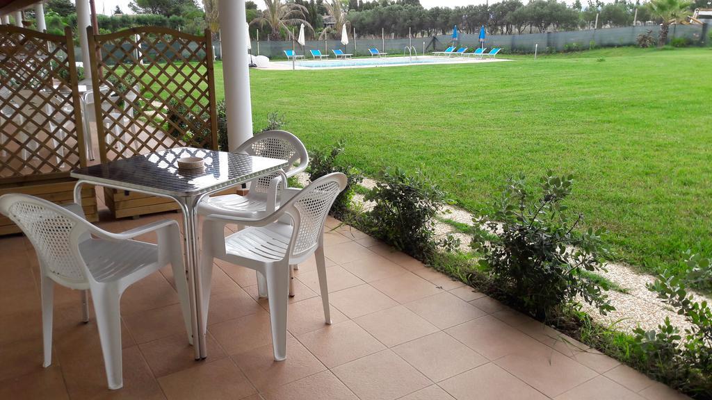 Agliado Villa Platamona Exteriör bild