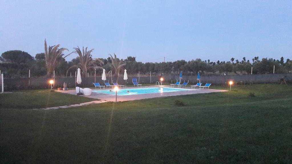Agliado Villa Platamona Exteriör bild