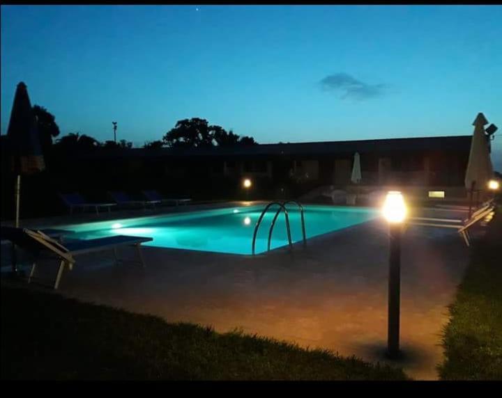 Agliado Villa Platamona Exteriör bild