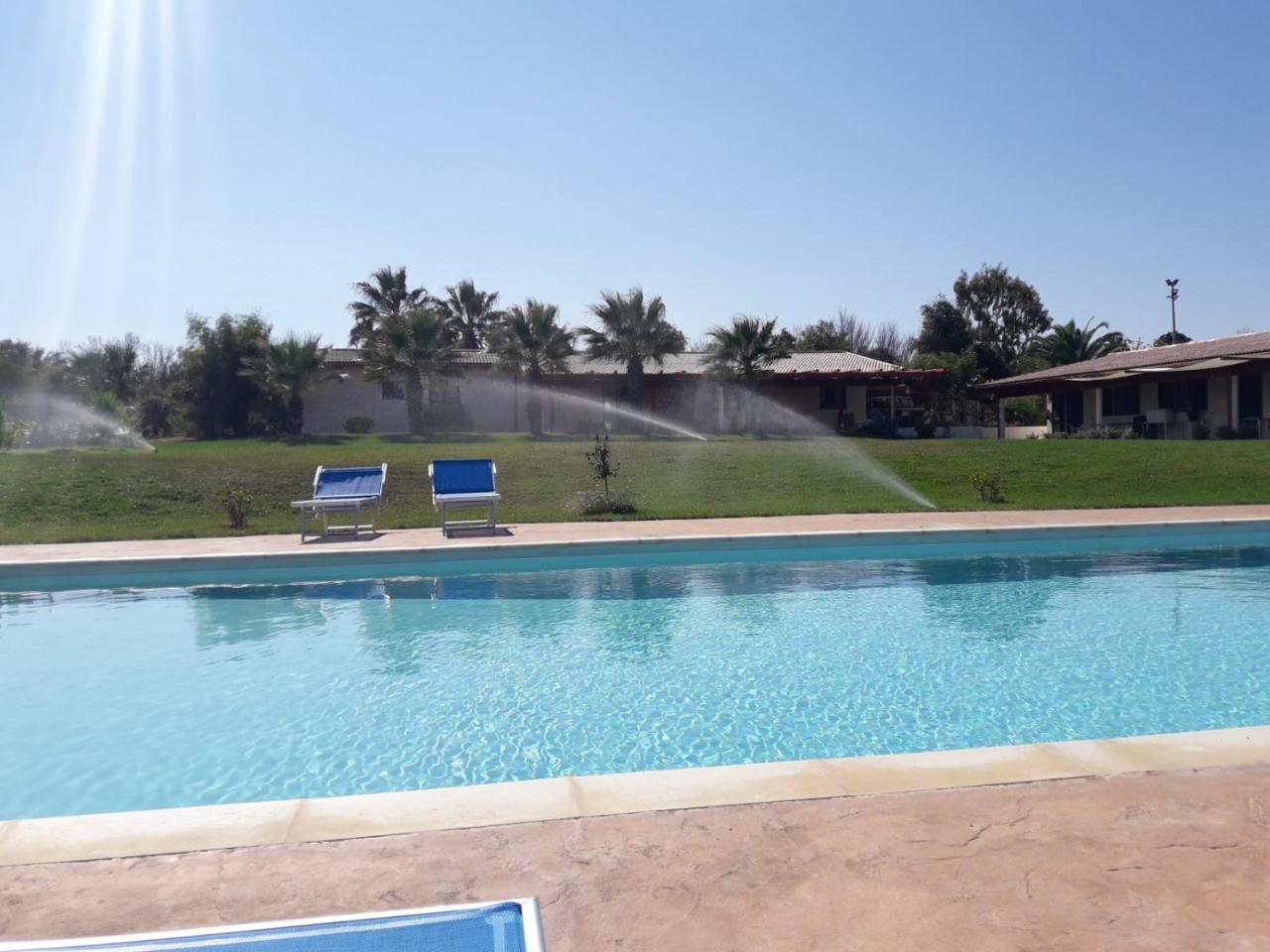 Agliado Villa Platamona Exteriör bild