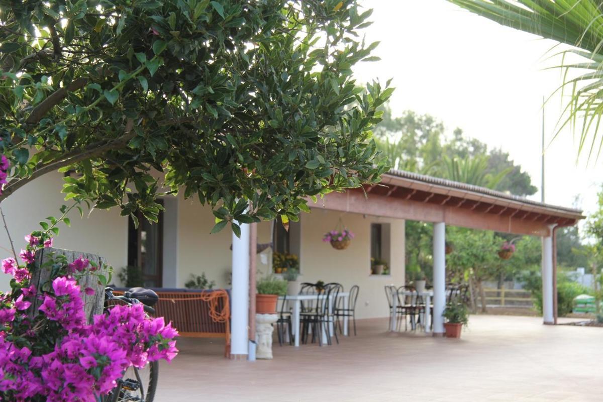 Agliado Villa Platamona Exteriör bild